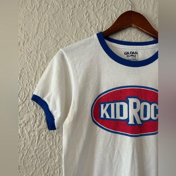 Rare! VTG Kid Rock Ringer Tee - Picture 3 of 10